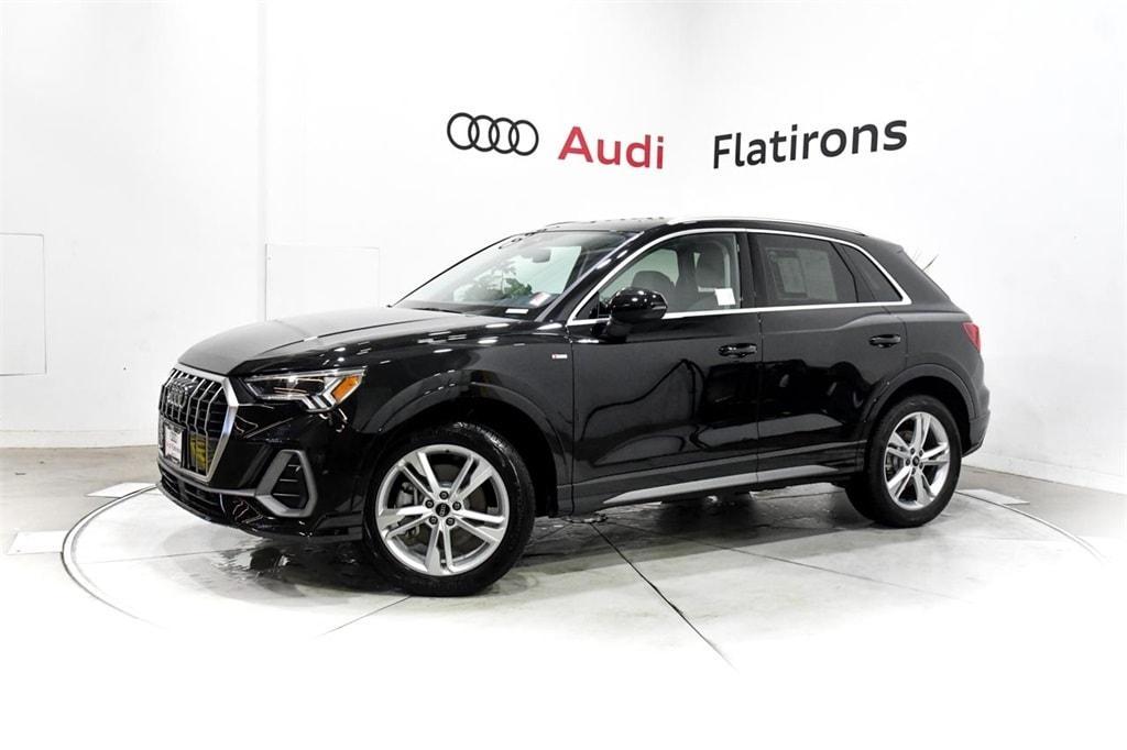 used 2024 Audi Q3 car, priced at $39,000