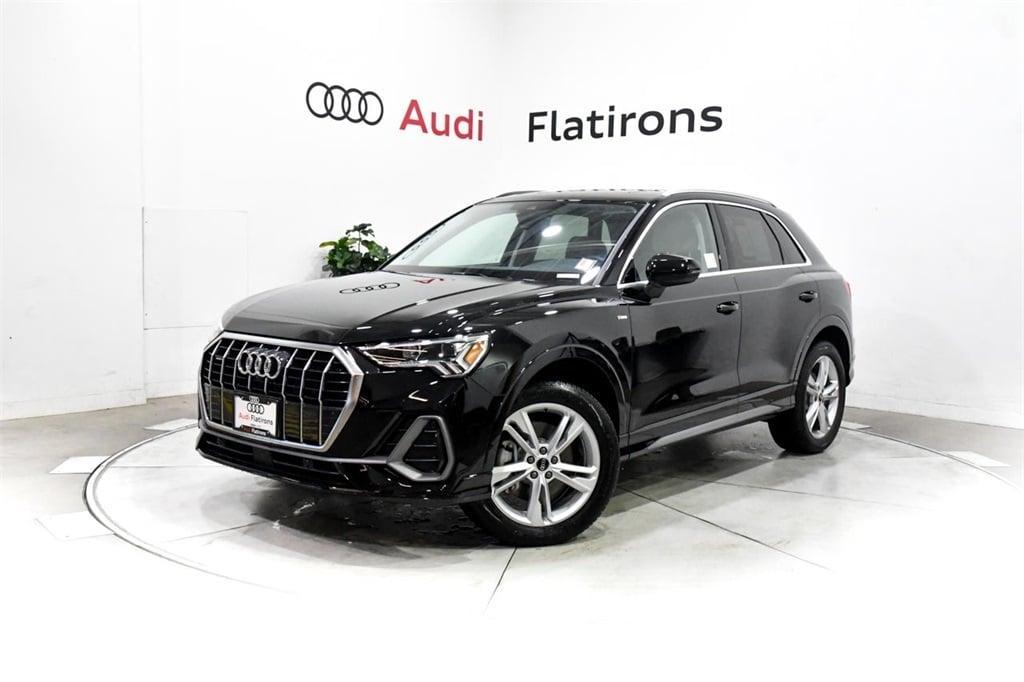 used 2024 Audi Q3 car, priced at $39,000