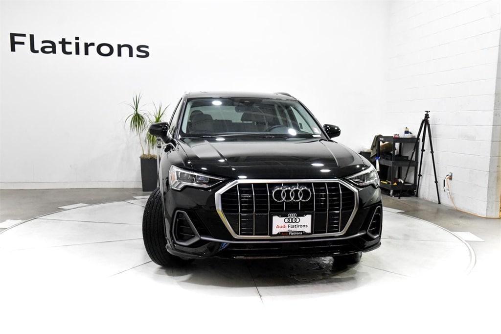 used 2024 Audi Q3 car, priced at $39,000