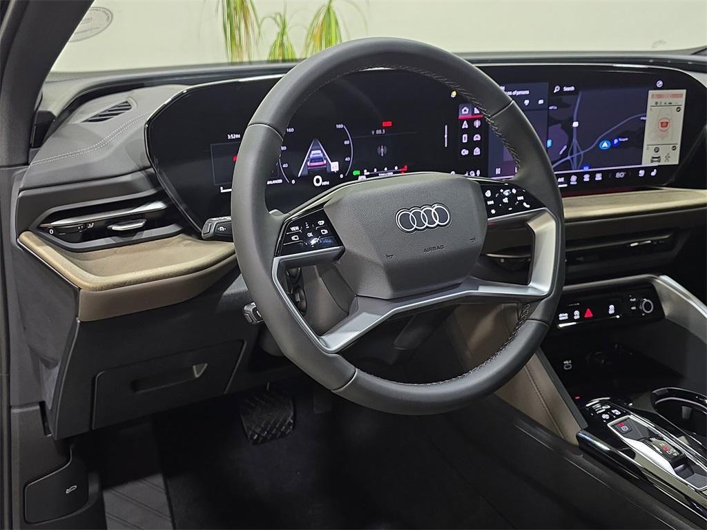 new 2025 Audi Q5 car, priced at $61,995