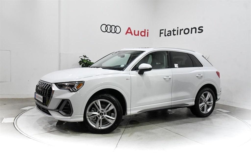 new 2024 Audi Q3 car, priced at $47,956