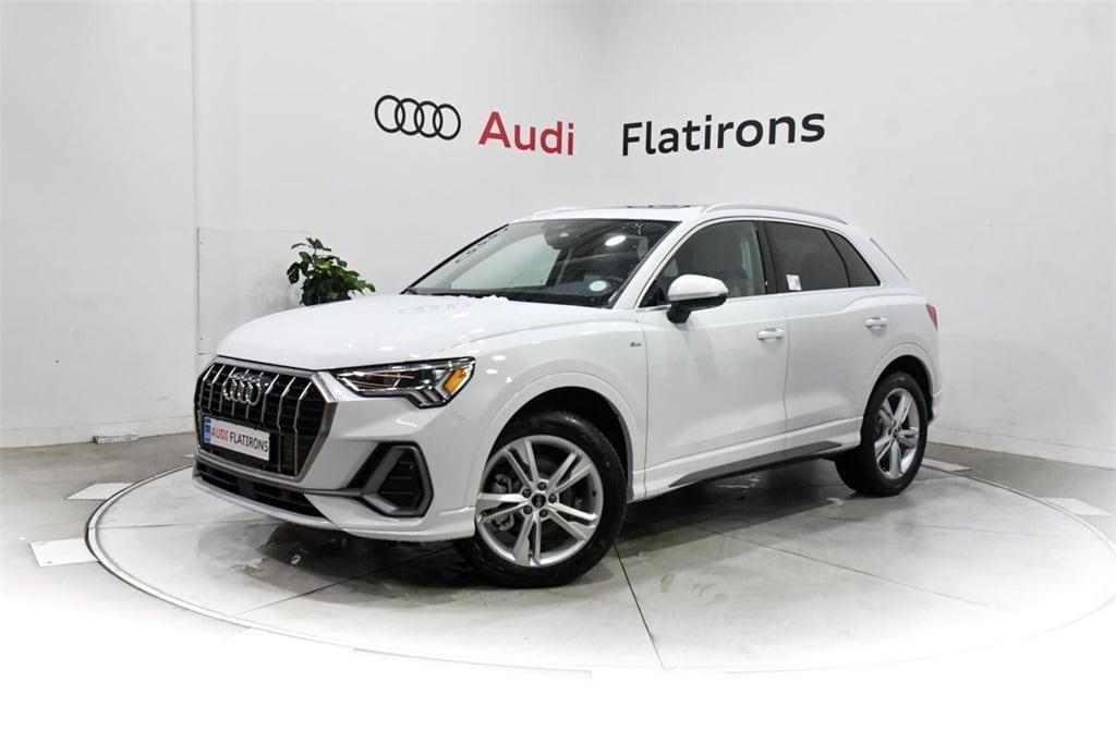 new 2024 Audi Q3 car, priced at $47,956