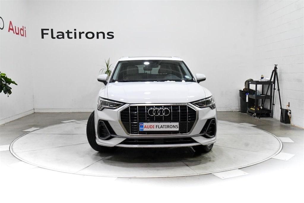 new 2024 Audi Q3 car, priced at $47,956