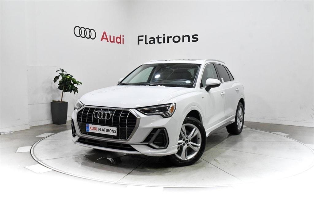 new 2024 Audi Q3 car, priced at $47,956