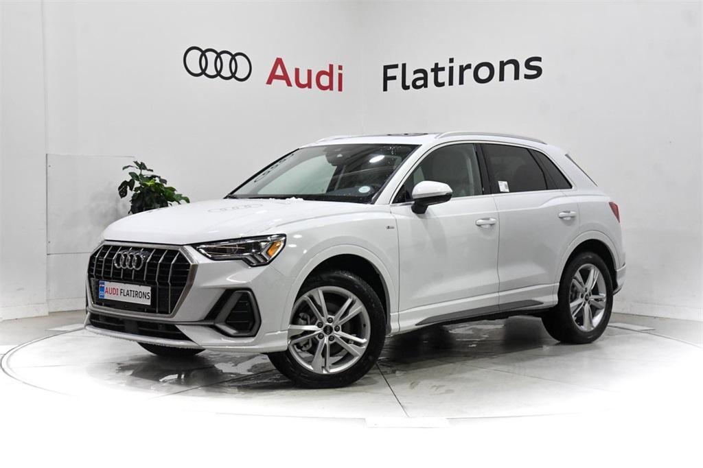 new 2024 Audi Q3 car, priced at $48,920