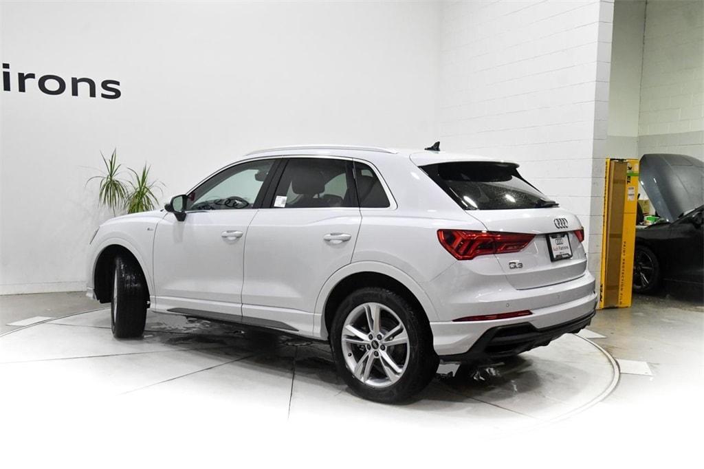 new 2024 Audi Q3 car, priced at $47,956