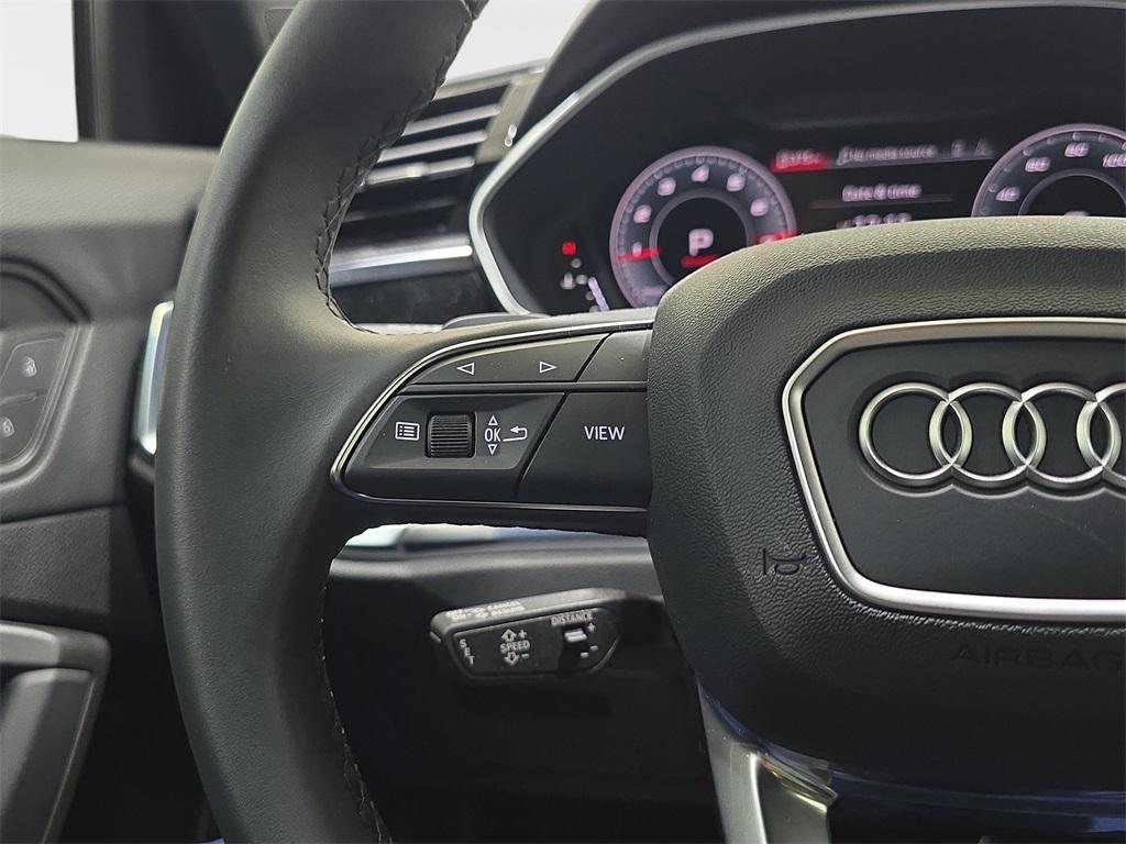 used 2024 Audi Q3 car, priced at $41,225