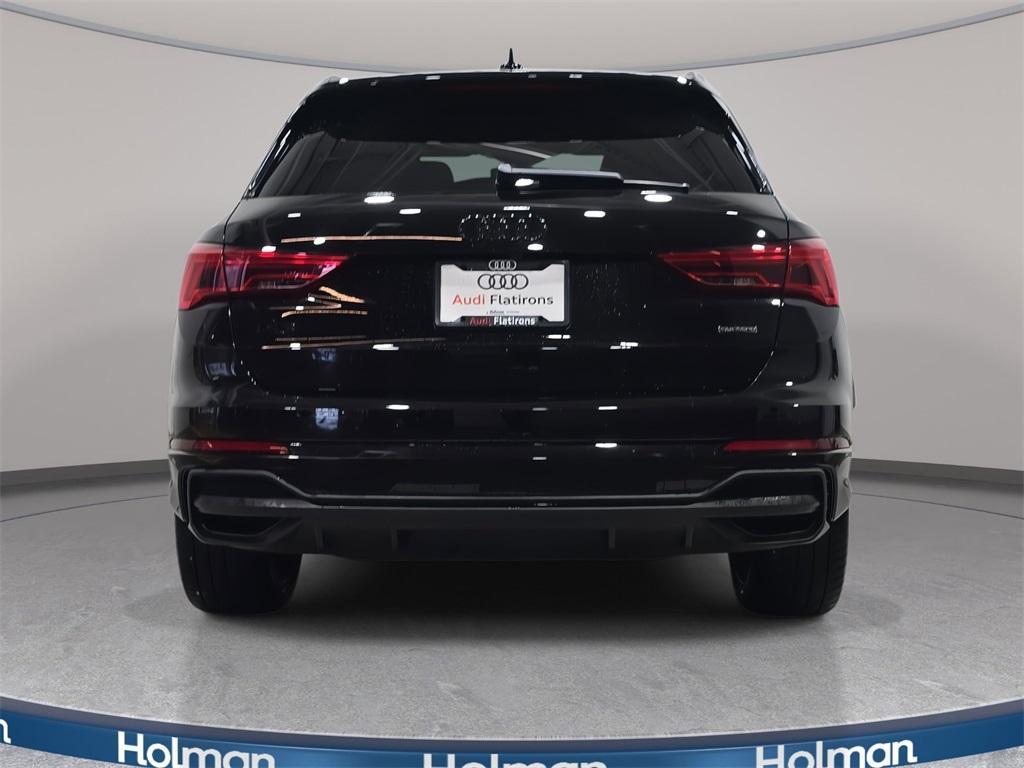 used 2024 Audi Q3 car, priced at $41,225