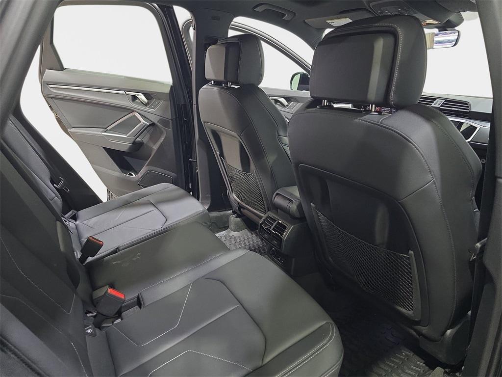 used 2024 Audi Q3 car, priced at $41,226