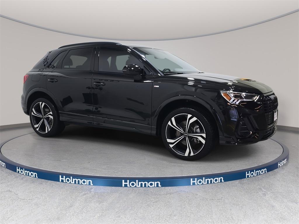 used 2024 Audi Q3 car, priced at $41,225