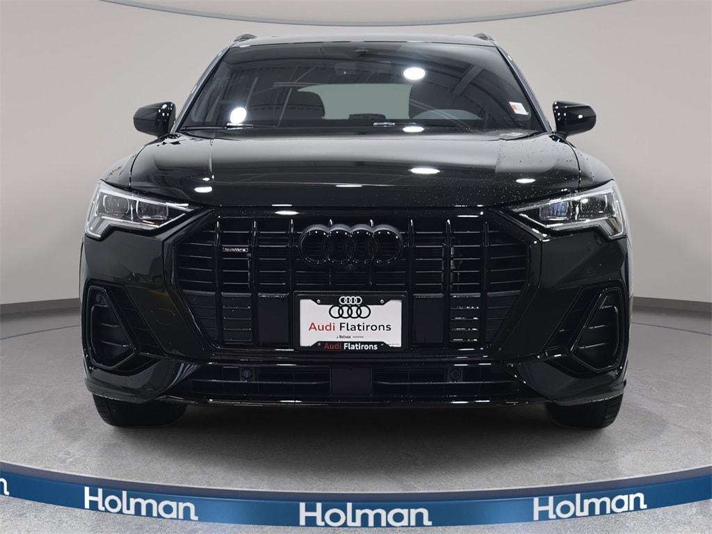 used 2024 Audi Q3 car, priced at $41,226