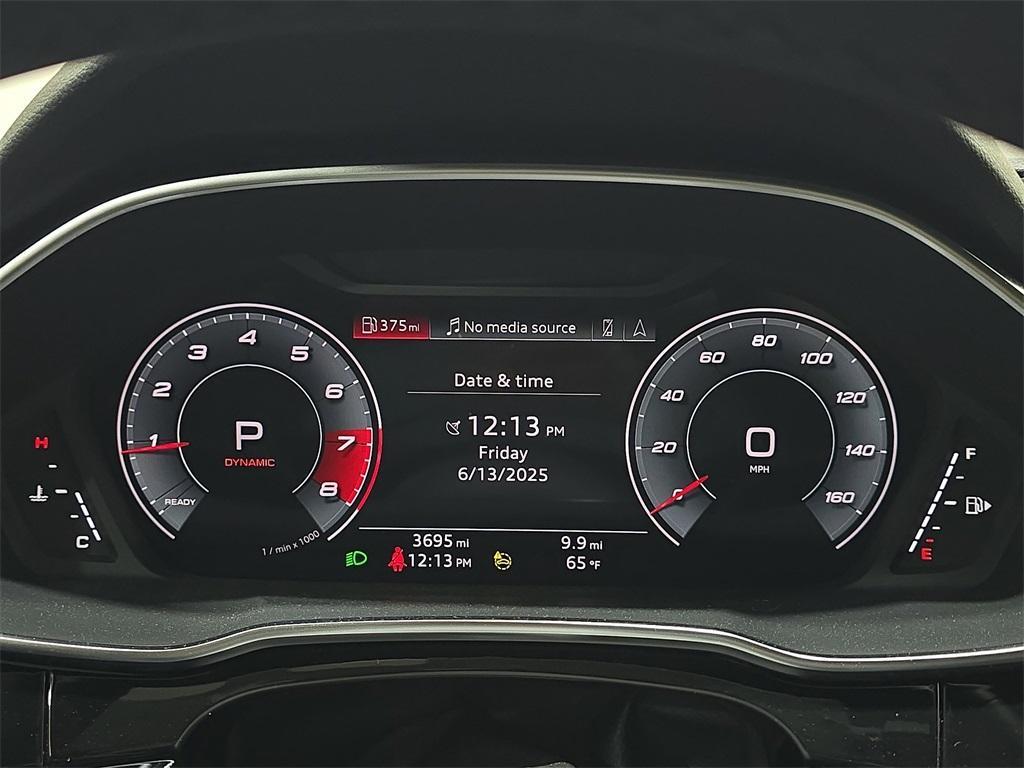 used 2024 Audi Q3 car, priced at $41,225