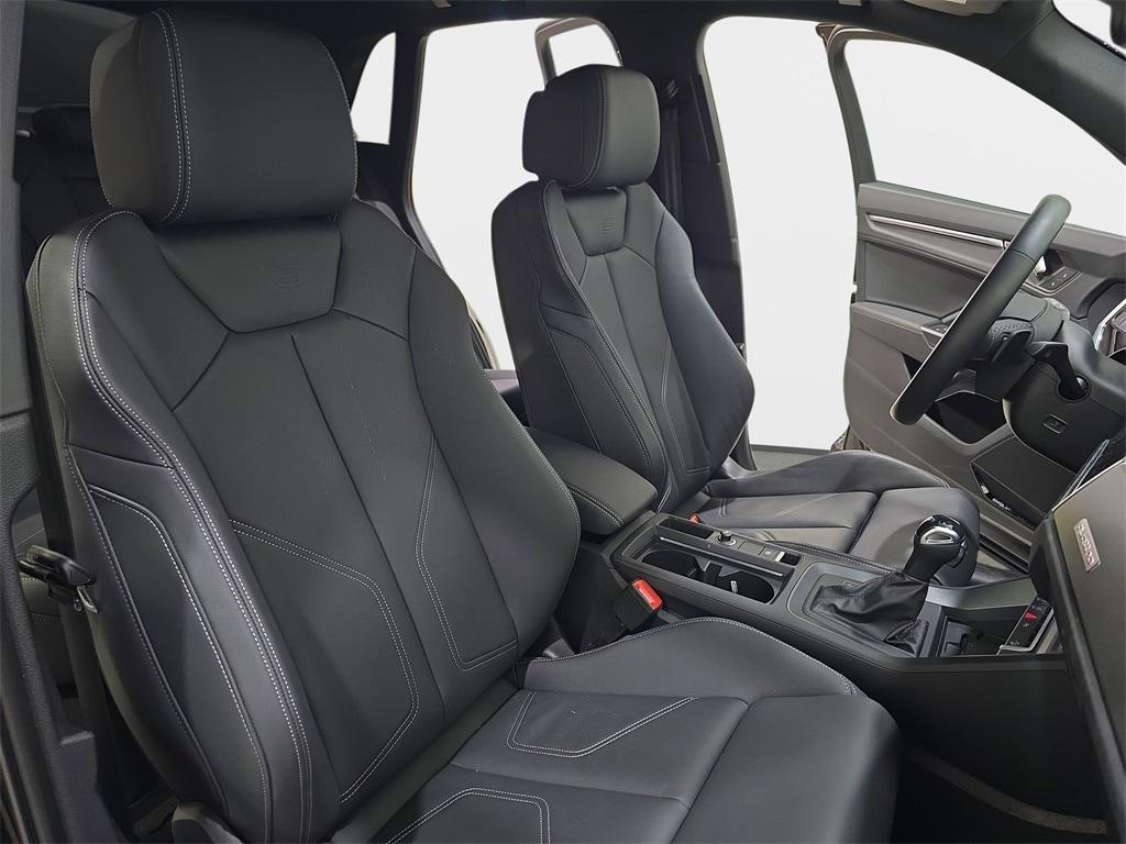used 2024 Audi Q3 car, priced at $41,226