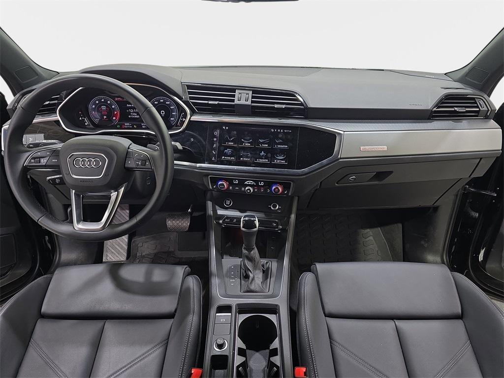 used 2024 Audi Q3 car, priced at $41,226