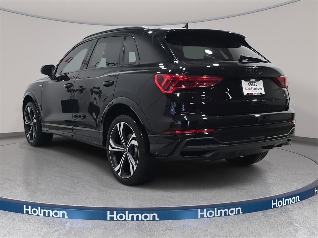 used 2024 Audi Q3 car, priced at $41,225