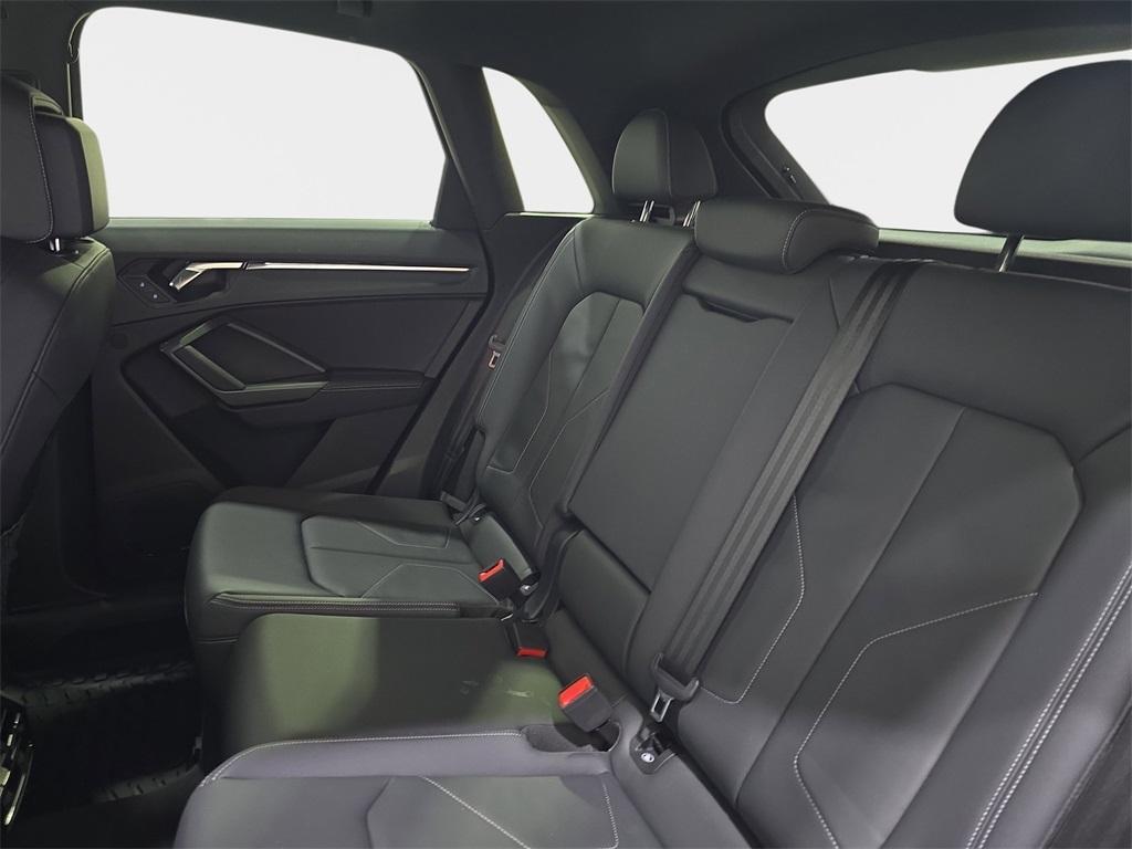 used 2024 Audi Q3 car, priced at $41,225
