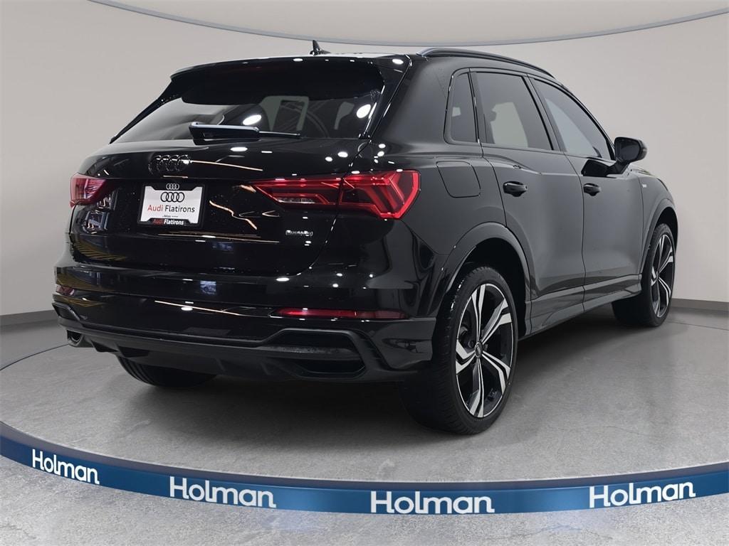 used 2024 Audi Q3 car, priced at $41,226