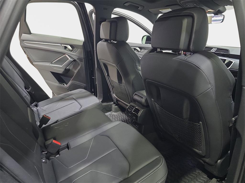 used 2024 Audi Q3 car, priced at $41,225