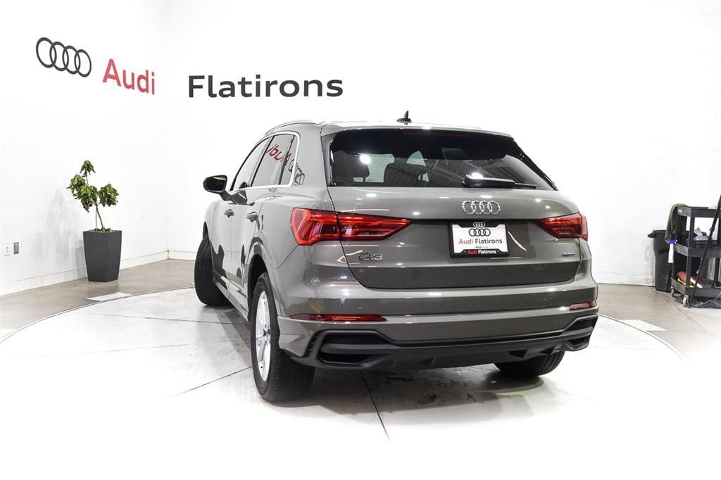 new 2025 Audi Q3 car, priced at $47,895