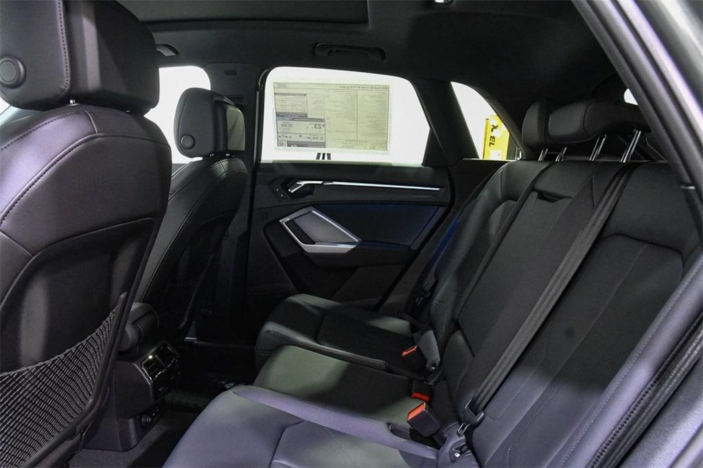 new 2025 Audi Q3 car, priced at $47,895
