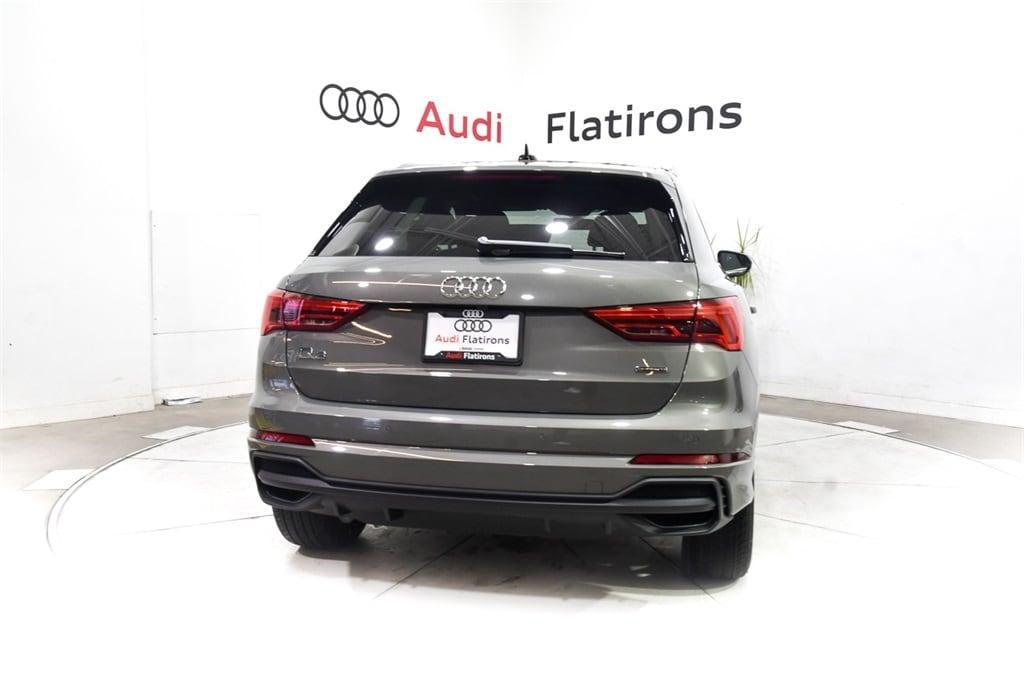 new 2025 Audi Q3 car, priced at $47,895