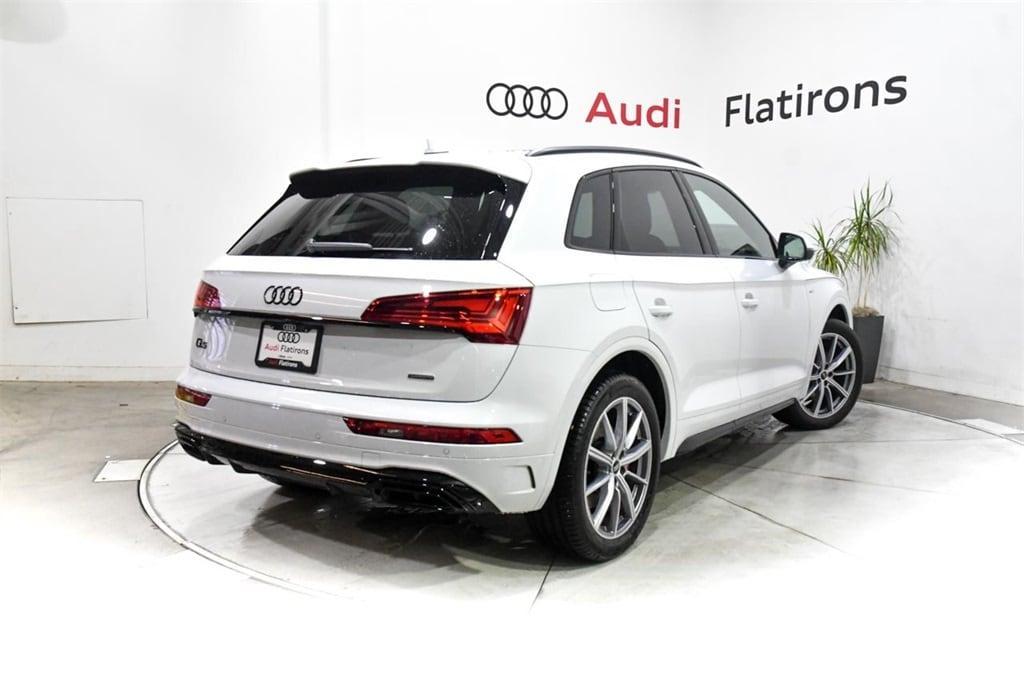 new 2024 Audi Q5 e car, priced at $71,665