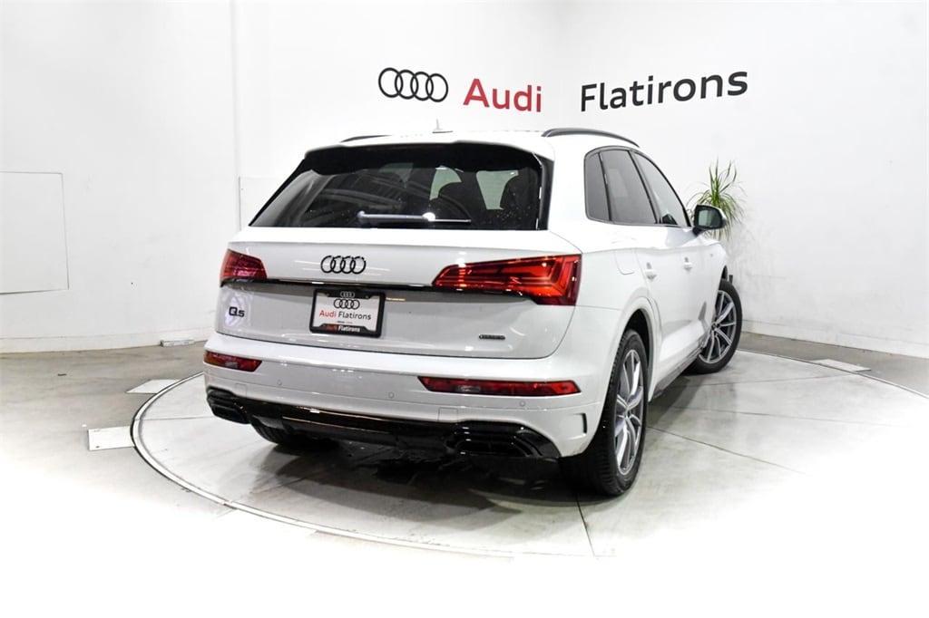 new 2024 Audi Q5 e car, priced at $71,665