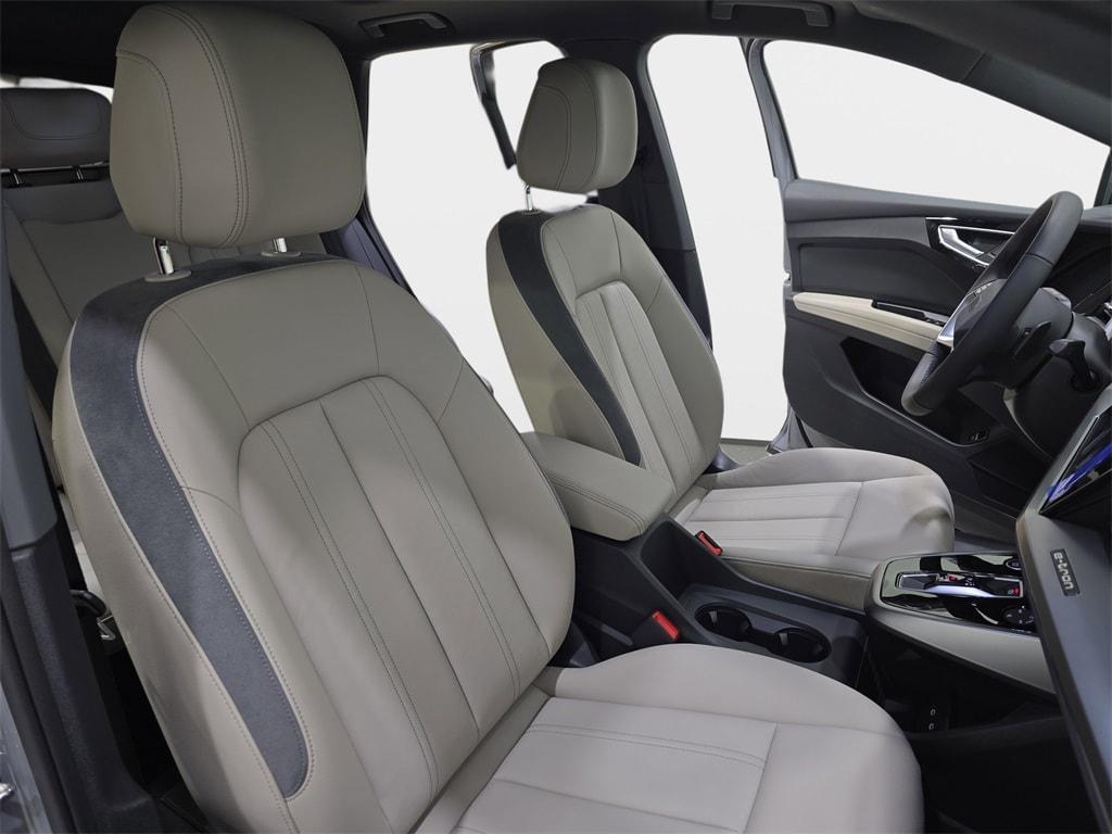 new 2025 Audi Q4 e-tron car, priced at $65,810