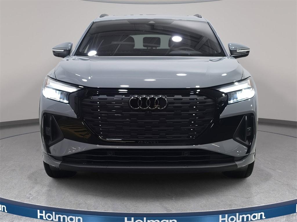 new 2025 Audi Q4 e-tron car, priced at $65,810
