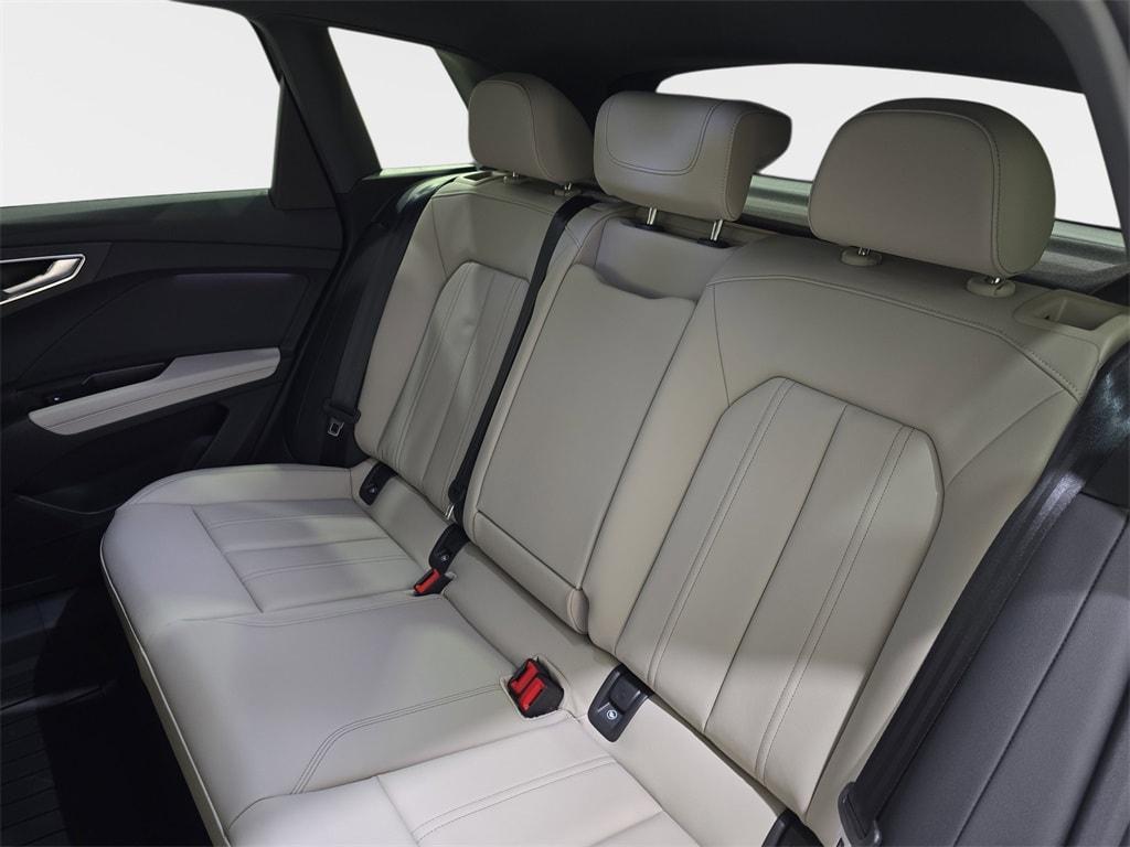 new 2025 Audi Q4 e-tron car, priced at $65,810