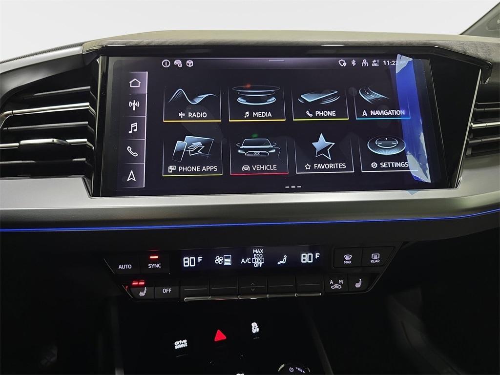 new 2025 Audi Q4 e-tron car, priced at $65,810