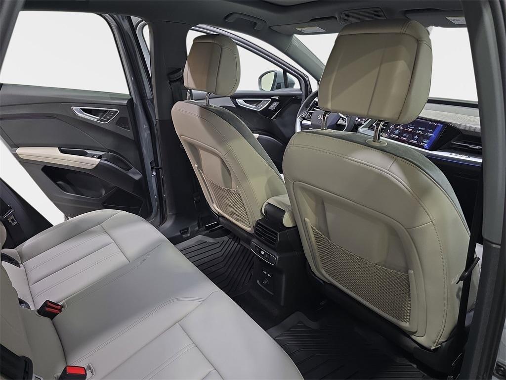 new 2025 Audi Q4 e-tron car, priced at $65,810