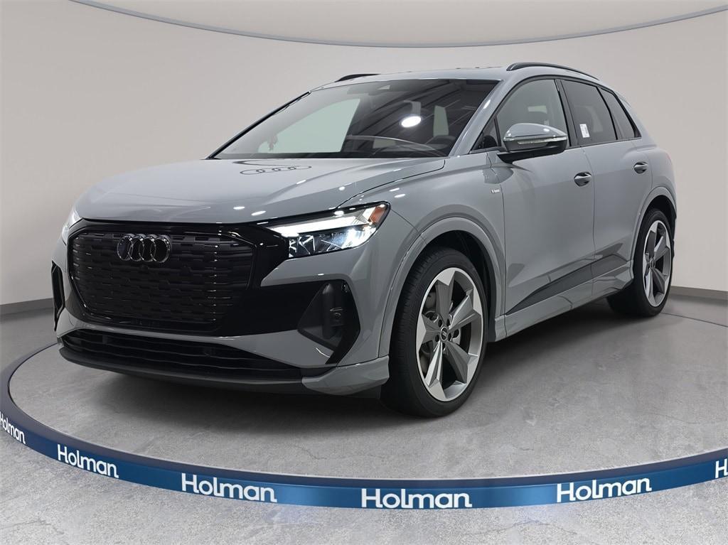new 2025 Audi Q4 e-tron car, priced at $65,810