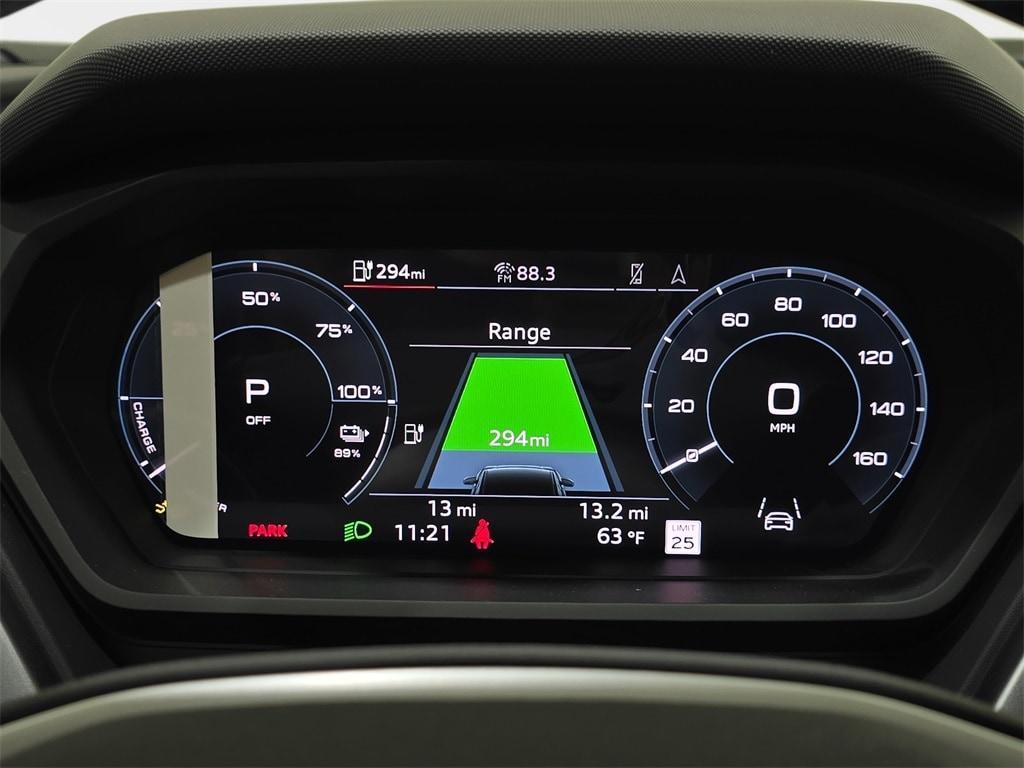 new 2025 Audi Q4 e-tron car, priced at $65,810