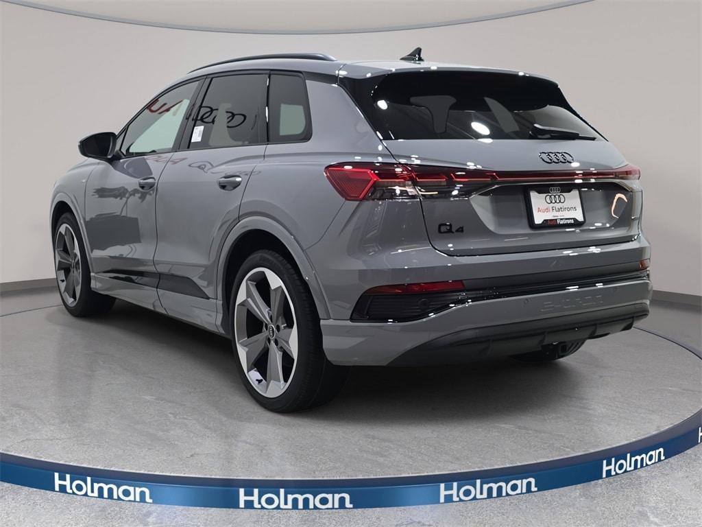 new 2025 Audi Q4 e-tron car, priced at $65,810