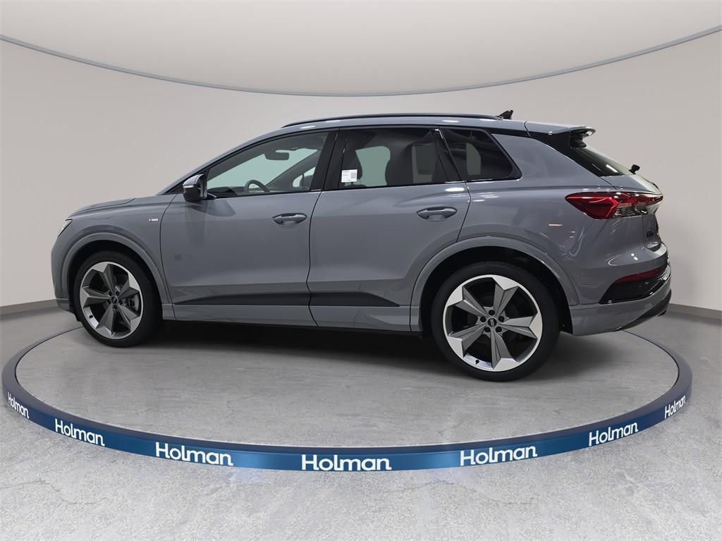 new 2025 Audi Q4 e-tron car, priced at $65,810