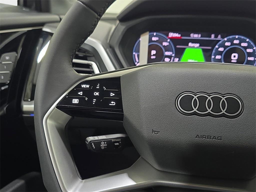 new 2025 Audi Q4 e-tron car, priced at $65,810