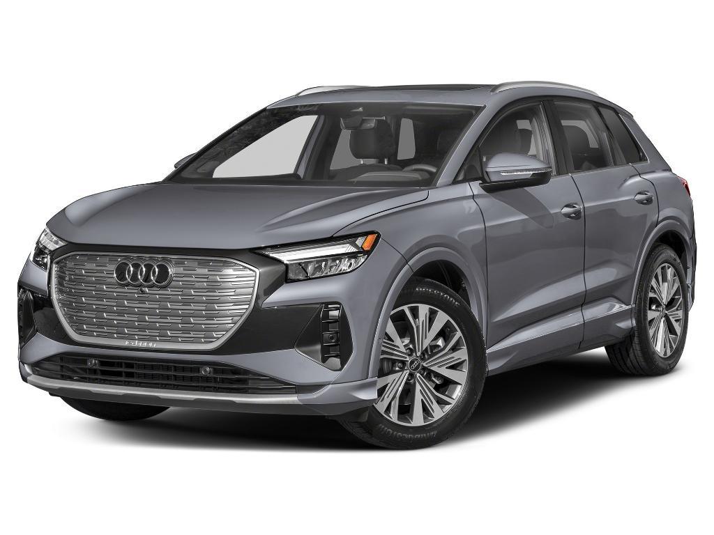 new 2025 Audi Q4 e-tron car, priced at $65,810