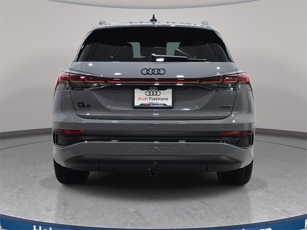 new 2025 Audi Q4 e-tron car, priced at $65,810