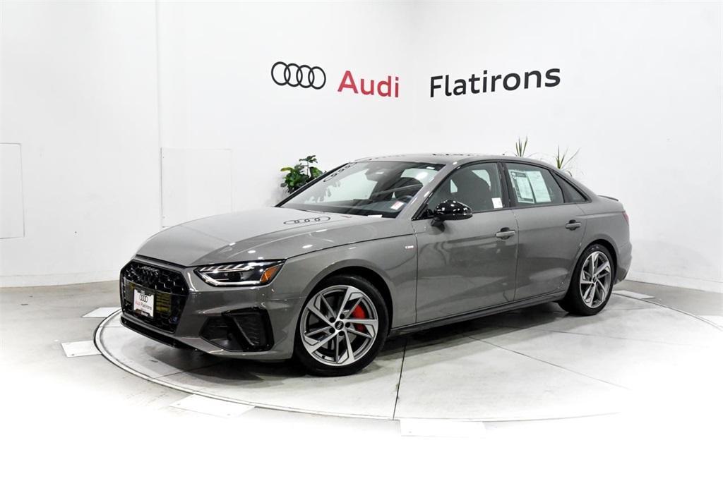 used 2024 Audi A4 car, priced at $41,295