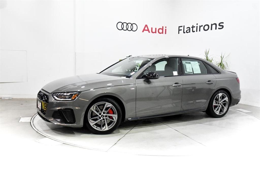 used 2024 Audi A4 car, priced at $41,295