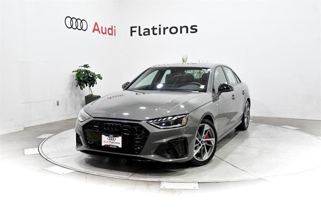 used 2024 Audi A4 car, priced at $41,295