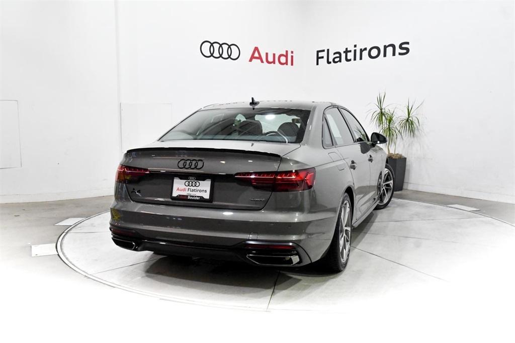 used 2024 Audi A4 car, priced at $41,295