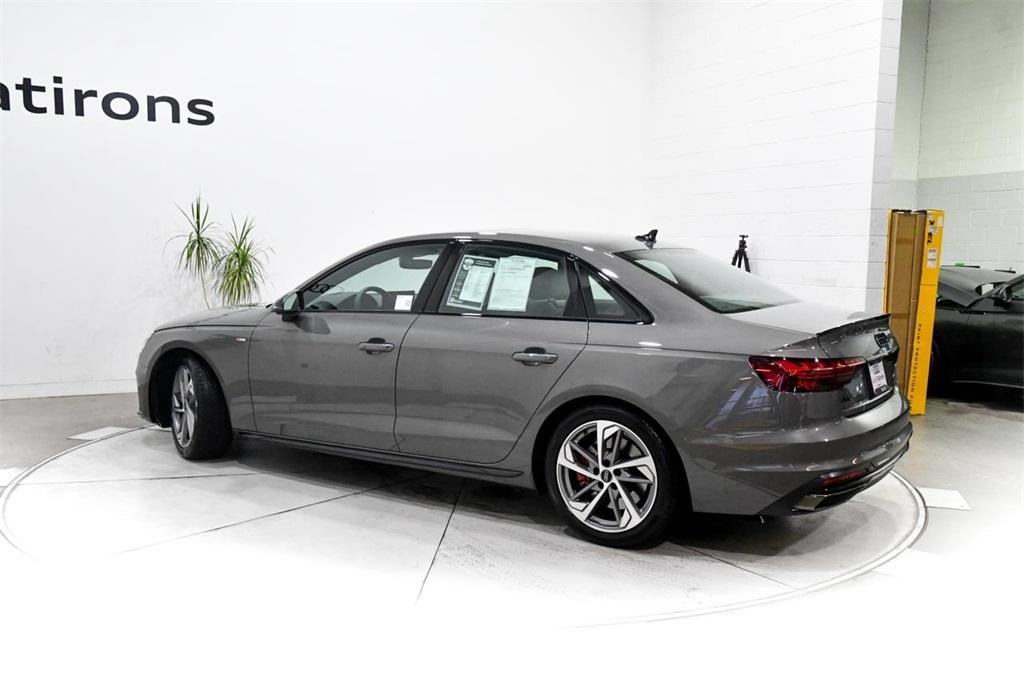 used 2024 Audi A4 car, priced at $41,295