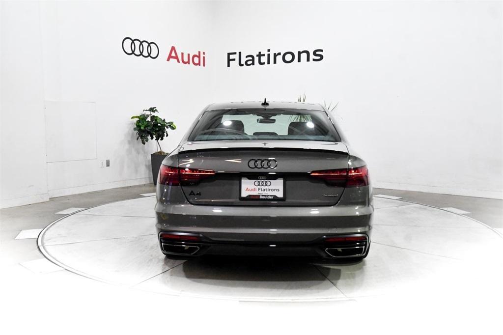 used 2024 Audi A4 car, priced at $41,295