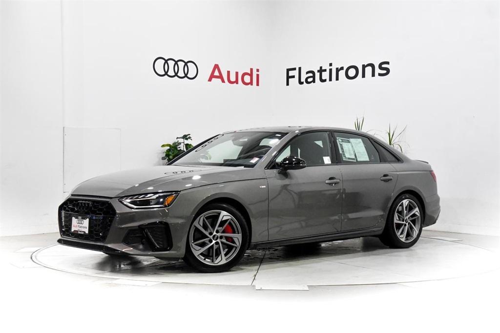 used 2024 Audi A4 car, priced at $41,295