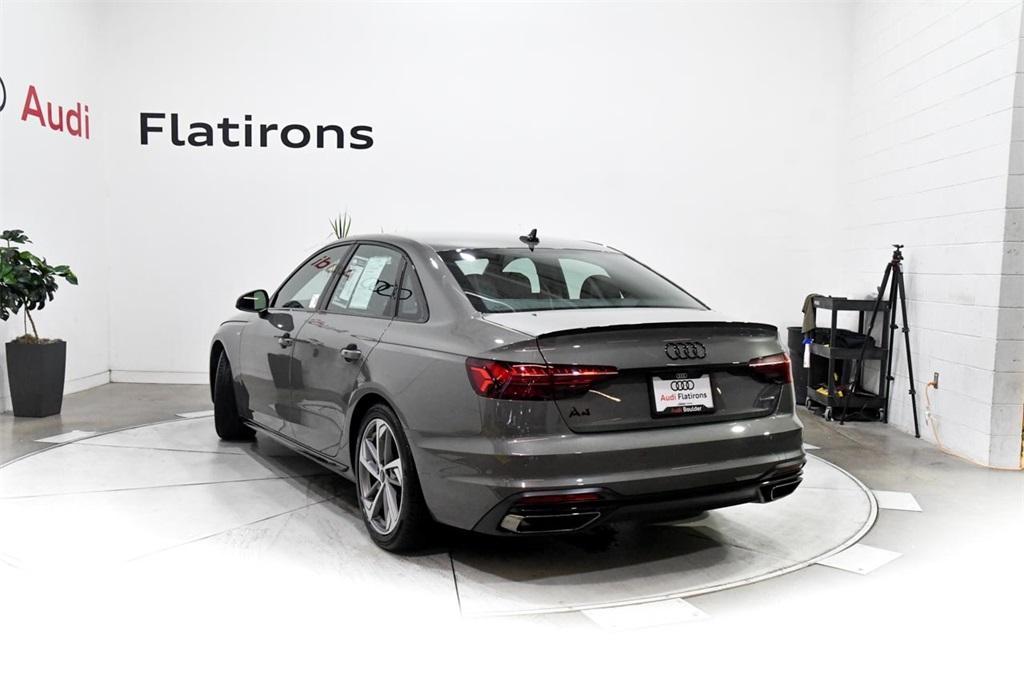 used 2024 Audi A4 car, priced at $41,295