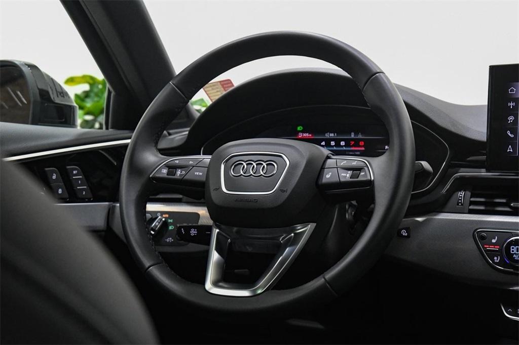 used 2024 Audi A4 car, priced at $41,295