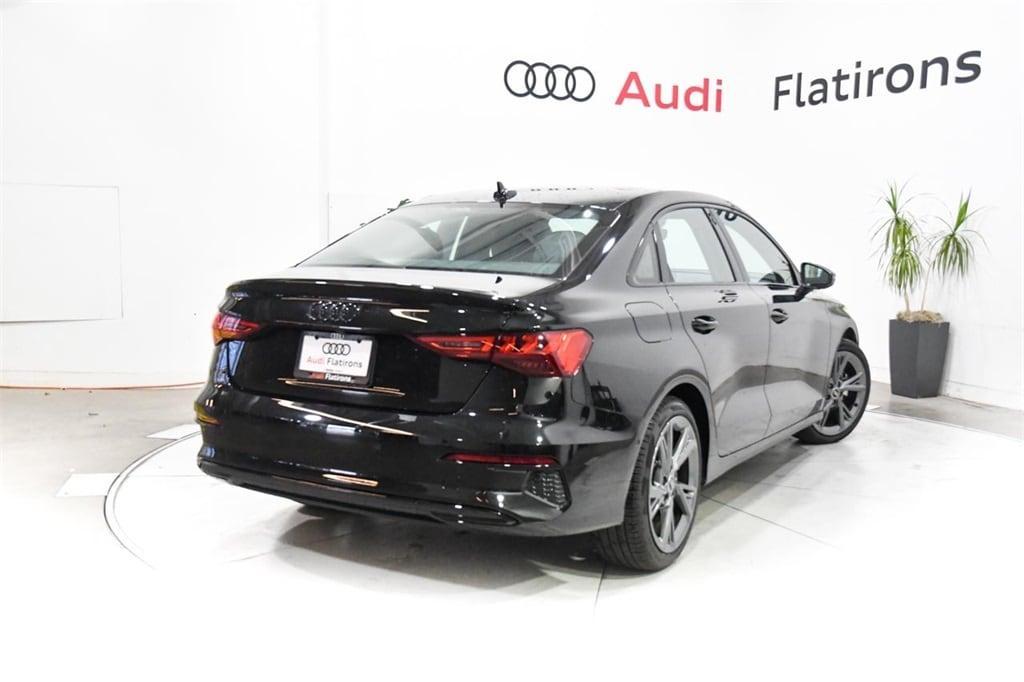 used 2024 Audi A3 car, priced at $36,685