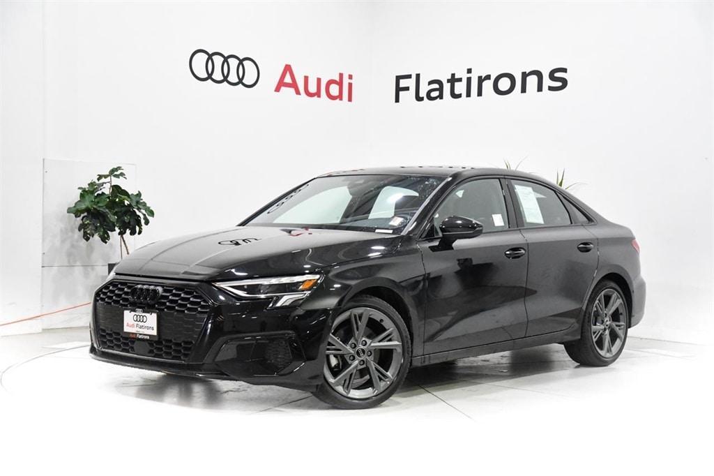 used 2024 Audi A3 car, priced at $36,685